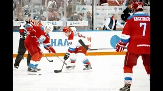 В Сочи прошел гала-матч НХЛ