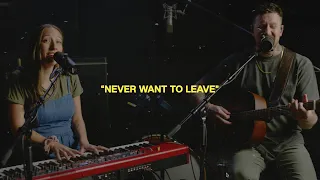 Never Want To Leave (Unplugged) | THEVLLY