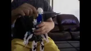 Transformer by Joseph_Mammoth to a Robot