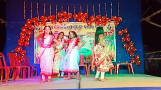 Swagatam maa go swagatam (bhajan song aseema panda )satge performance bye Barsha dance group ,