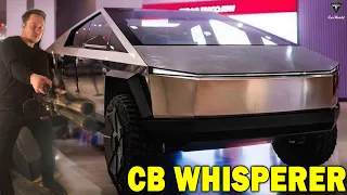 Elon Musk Revealed 2024 Cybertruck Version, New Interior, Performance, Super Glass and MORE!