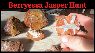 Rock Hounding Jasper Agates On California Lake Shores - Q. 4 .T. # 700  By : Quest For Details