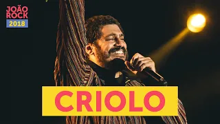 CRIOLO - JOÃO ROCK 2018