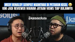 KISAH PAHIT MEDY RENALDY: GUE BUKAN ORANG BERADA, NGONTRAK DI PETAKAN KECIL, BELI MAINAN AJA SUSAH😭