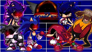 Sonic Friends and Characters react to Sonic.exe Encore || FreshgachaYT ||