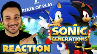 Sonic X Shadow Generations - State of Play Live Reaction