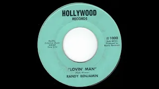 randy benjamin -  lovin' man