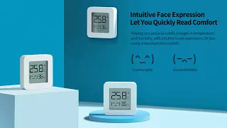 Xiaomi Mijia Bluetooth Temperature Humidity Sensor 2 SETUP