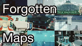 The Forgotten Maps of Pixel Gun 3d…