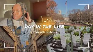 Day in the Life of a University of Michigan Student | sabrendii