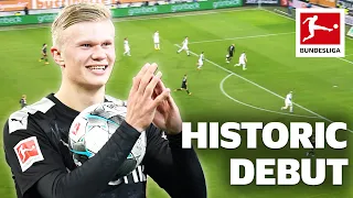 A Hat-trick off the Bench - Erling Haaland‘s Dream Debut