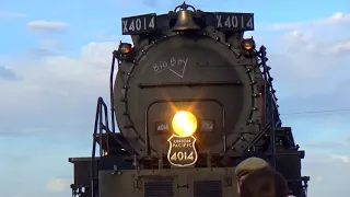 4014's First Run - Union Pacific Big Boy - May 2019