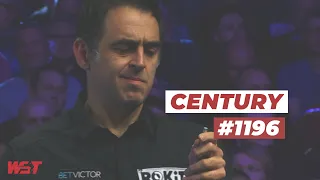 Ronnie O'Sullivan's 1196th Century [Welsh Open R3]