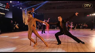 Sebastian Stoksik & Paulina Pawicka RUMBA - Mistrzostwa klas CBA Oleśnica 2023