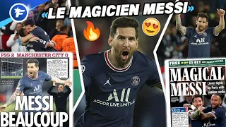 Le monde en EXTASE devant le PREMIER coup de GÉNIE de Leo Messi avec le PSG | Revue de presse