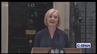 British Prime Minister Liz Truss