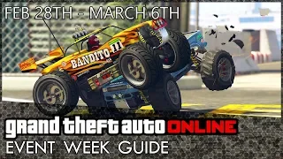 GTA Online: 7 New RC Bandito Races, Double Cash On Contact Missions And More!