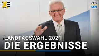 Die Ergebnisse der Landtagswahl in Baden-Württemberg