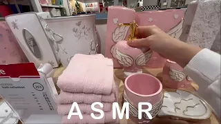 ASMR is in the store  I'm looking at what's for sale.(No talking)