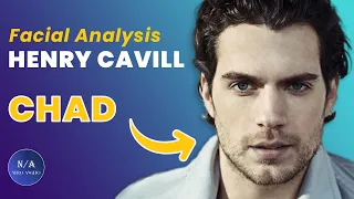 Most Attractive Man ? Henry Cavill Facial Analysis - (blackpill analysis)