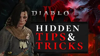 Tips & Tricks to make Diablo IV better