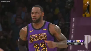 HIGHLIGHTS: Lakers vs. Hornets (3/29/19)