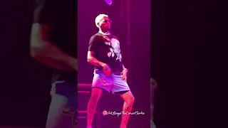 Chris Brown - Back To Sleep/Under The Influence - Live- Atlanta - One Of Them Ones Tour