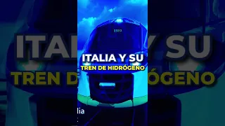 ITALIA contará con el TREN de HIDRÓGENO CORADIA STREAM