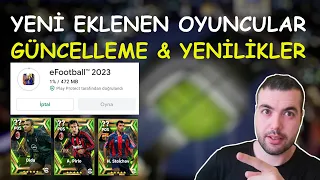 GÜNCELLEME BAŞLADI ! OYUNA YENİ OYUNCULAR EKLENDİ eFootball 2023 Mobile & PS/PC/XBOX