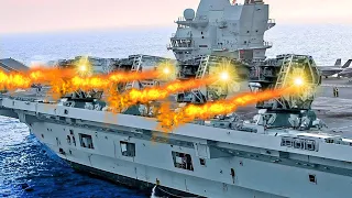 US $Billions LASER Aircraft Carrier Is Ready To Beat China in 1 sec