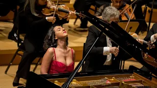 Khatia Buniatishvili - Rachmaninov: Variation 18 from "Rhapsody on a Theme of Paganini"