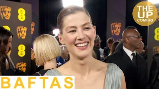 Rosamund Pike Saltburn BAFTAs 2024 interview