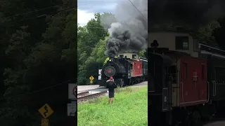 Steam Train In Ohio!  Last Train Of The Year