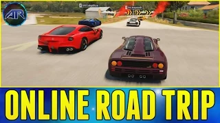 Let's Play : Forza Horizon 2 Online - EPIC ONLINE ROAD TRIP!!! (Part 40)