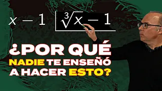 📌 NADIE sabía DIVIDIR ESTO... hasta este vídeo #matematicas