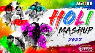 Holi Mashup 2022 - DJ Mcore | Bollywood Party Mix | NonStop Festival Dance Music | HD