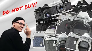 Film Cameras to Avoid in 2024