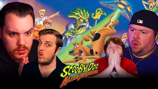 Scooby-Doo And The Alien Invaders Group Movie REACTION