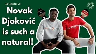 Novak Weekly Episode #3 - YSY Interview - Lacoste & Novak Djoković collab and US Open Week 1 Recap 🔥