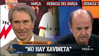 😳"¡NO HAY XAVINETA!" Juanma Rodríguez, desatado en El Chiringuito