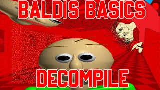 [BB Mod] - Baldi's Basics Decompile!