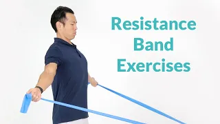 Resistance Band Exercises for Upper Back