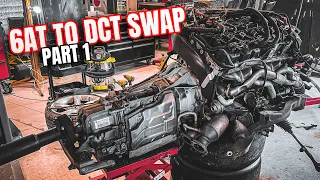 BMW 335I N54 6AT to DCT Swap: WIRING & What Parts You NEED