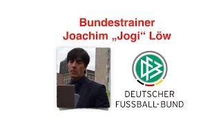 Bundestrainer Joachim „Jogi“ Löw