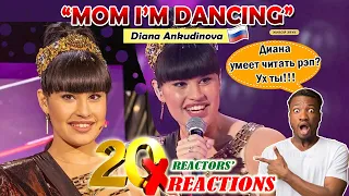 She can rap??? Diana Ankudinova: "Mom, I'm Dancing" | 20x Reactions | WP