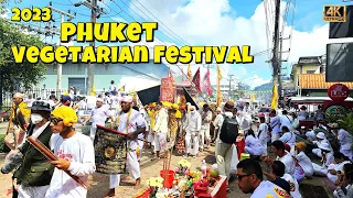 Phuket Vegetarian Festival (เทศกาลกินเจ): A Unique Cultural Celebration | Phuket, Thailand | 4K