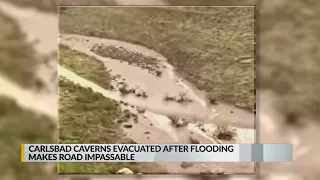 Carlsbad Caverns tourists evacuated from visitor's center