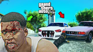 GTA 5 - Franklin Chase By Cursed Killer Car & Then What Happened