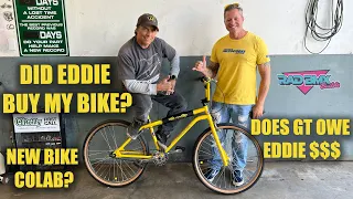 Eddie Fiola Interview | Did Eddie buy my bike?