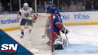 Golden Knights' Phil Kessel Beats Rangers' Jaroslav Halak To Score From Impossible Angle